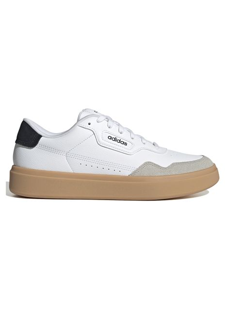 Scarpe Adidas Park St 2.0 Bianco Nero Gum Uomo ADIDAS CORE | Sneakers | JQ6024-